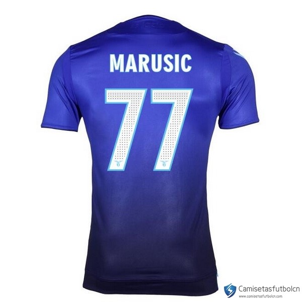 Camiseta Lazio Tercera equipo Marusic 2017-18